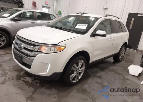 2013 Ford Edge Limited from USA, damaged, VIN 2FMDK4KC1DBC26980